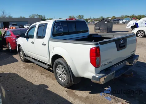 2014 Nissan Frontier Sv из США, поврежденный, VIN 1N6AD0EV5EN755827